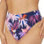 Front - Gorgeous Womens/Ladies Arianna Palm Print Mid Rise Bikini Bottoms