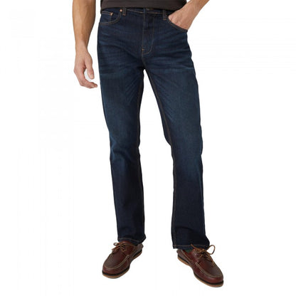 Front - Maine Mens Bootcut Jeans