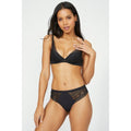 Front - Debenhams Womens/Ladies Lace Recycled Plunge Bra