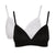 Front - Debenhams Womens/Ladies Burnout Non-Wired Bra (Pack of 2)