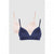 Front - Debenhams Womens/Ladies Burnout Non-Wired Bra (Pack of 2)
