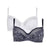 Front - Gorgeous Womens/Ladies Floral Bra (Pack of 2)
