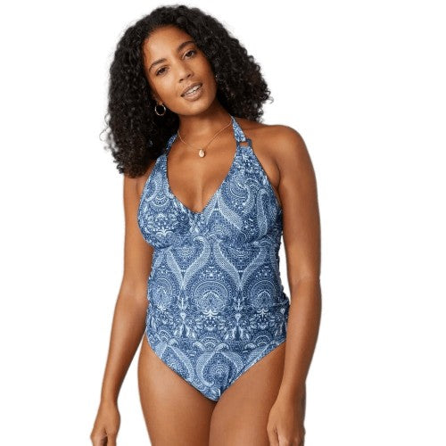 Front - Gorgeous Womens/Ladies Non-Padded Tankini Top