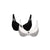 Front - Gorgeous Womens/Ladies Padded T-Shirt Bra (Pack of 2)