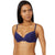 Front - Debenhams Womens/Ladies Spotted Embroidered Bra