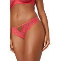 Front - Gorgeous Womens/Ladies Floral Embroidered Briefs