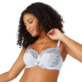 Front - Gorgeous Womens/Ladies Embroidered Bra