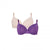 Front - Gorgeous Womens/Ladies Lace Detail T-Shirt Bra (Pack of 2)