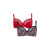 Front - Gorgeous Womens/Ladies Non-Padded Bra (Pack of 2)