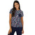 Front - Debenhams Womens/Ladies Pansy Watercolour Short-Sleeved Pyjama Top