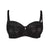 Front - Gorgeous Womens/Ladies Spotted Embroidered Bra