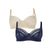 Front - Gorgeous Womens/Ladies Geometric Mesh Bra (Pack of 2)