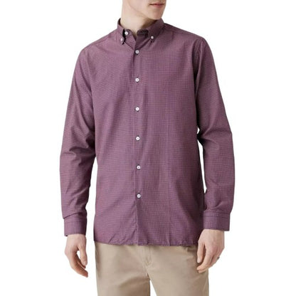 Front - Maine Mens Pin Check Shirt