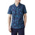 Front - Mantaray Mens Twilight Revere Collar Shirt