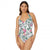 Front - Gorgeous Womens/Ladies Jungle Underwired One Piece Swimsuit