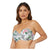 Front - Gorgeous Womens/Ladies Jungle Strapless Bikini Top