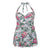 Front - Gorgeous Womens/Ladies Jungle Skirted One Piece Swimsuit