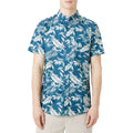 Front - Maine Mens Tropical All-Over Print Shirt