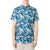 Front - Maine Mens Tropical All-Over Print Shirt