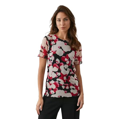 Principles Womens/Ladies Abstract Mesh T-Shirt – Universal Textiles