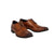 Front - Debenhams Mens Woods Contrast Leather Derby Shoes
