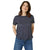 Front - Maine Womens/Ladies Spotted Bubble Hem Short-Sleeved Top