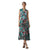 Front - Principles Womens/Ladies Abstract Pleated Sleeveless Midi Dress