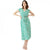Front - Maine Womens/Ladies Spotted Front Tie Midi Dress