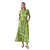 Front - Principles Womens/Ladies Floral Belt Shirt Dress