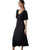 Front - Principles Womens/Ladies Jersey V Neck Midi Dress