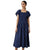 Front - Principles Womens/Ladies Spotted Puff Sleeve Midi Dress