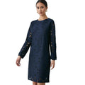 Front - Principles Womens/Ladies Lace Puffed Dress