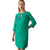 Front - Principles Womens/Ladies Pleated Front Dress