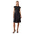 Front - Principles Womens/Ladies Belted Pleated Dress