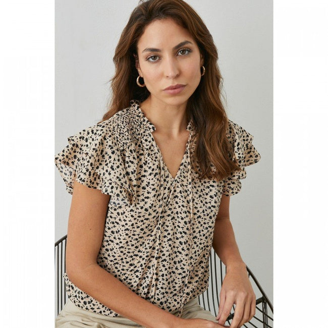 Womens bubble best sale hem tops