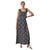 Front - Principles Womens/Ladies Feather Frill Maxi Dress