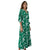 Front - Principles Womens/Ladies Floral Batwing Sleeve Midi Dress