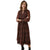 Front - Principles Womens/Ladies Abstract Keyhole Dress