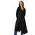 Front - Principles Womens/Ladies Belted Waterfall Collar Longline Duster
