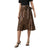 Front - Principles Womens/Ladies Leopard Print Midi Skirt