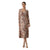 Front - Principles Womens/Ladies Swirl Midi Dress