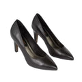 Front - Principles Womens/Ladies Danielle Leather Pointed Court Shoes