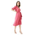 Front - Maine Womens/Ladies Wrap Midi Dress