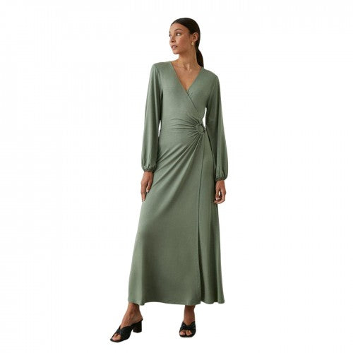 Front - Principles Womens/Ladies Jersey Ring Detail Midi Dress