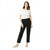 Front - Maine Womens/Ladies Pull-On Slim Leg Trousers