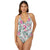 Front - Gorgeous Womens/Ladies Jungle Non-Padded Tankini Top
