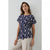 Front - Principles Womens/Ladies Chain Side Cinch Top
