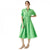 Front - Maine Womens/Ladies Poplin Midi Shirt Dress