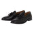 Front - Debenhams Mens Abingdon Tassel Leather Loafers