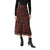 Front - Principles Womens/Ladies Floral Panelled Midi Skirt